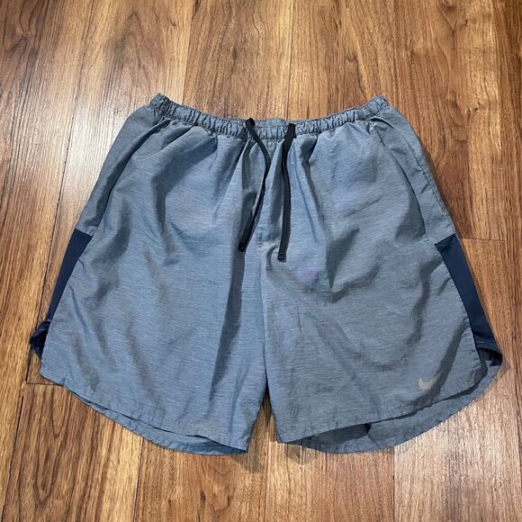 Nike Challenger Men's Dri-FIT 5" Brief-Lined Running Shorts Size Large Blue - Picture 1 of 9